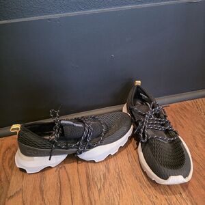 Sorel Black and White Sneakers